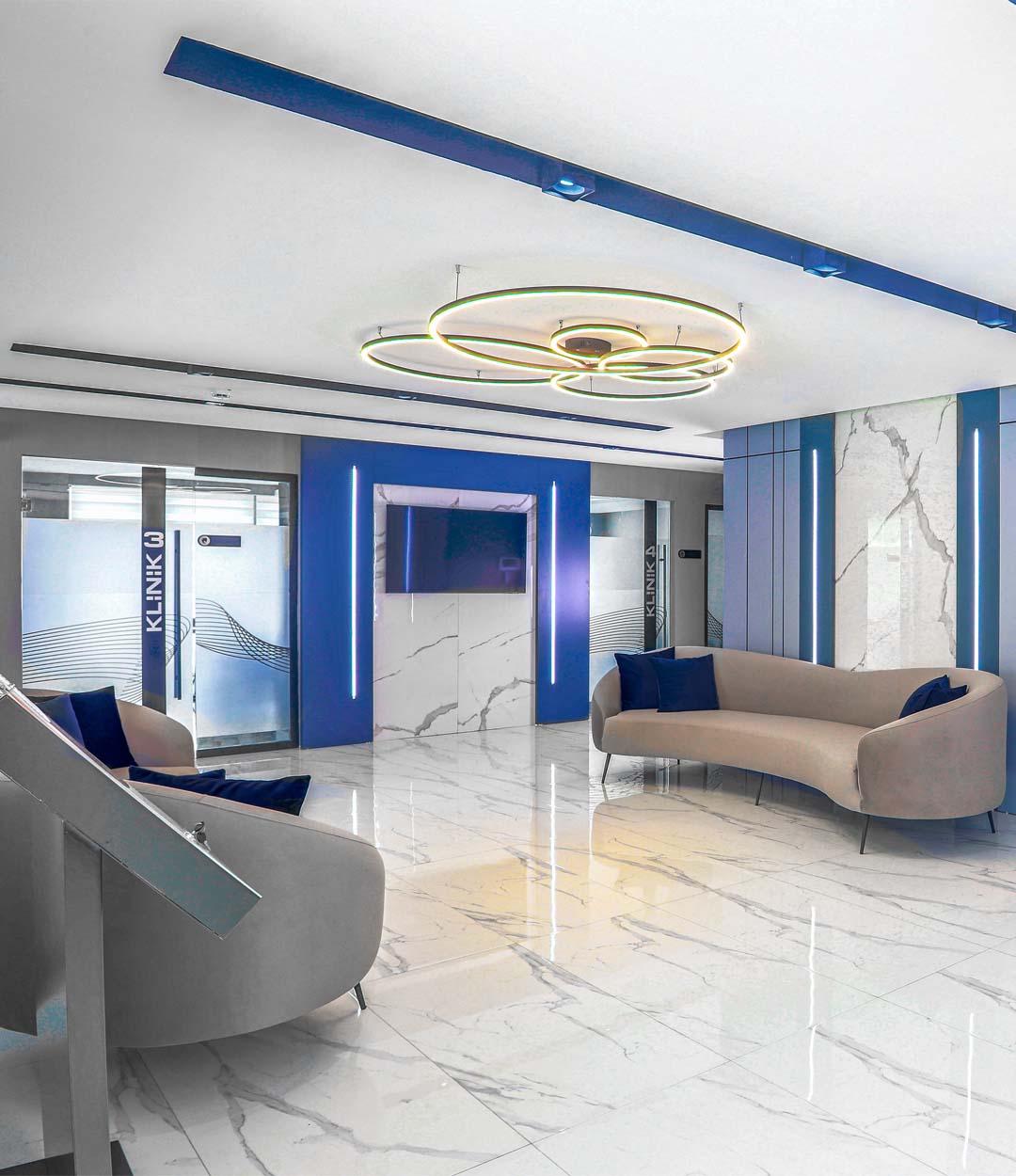 The Pearl Clinic Antalya patient area